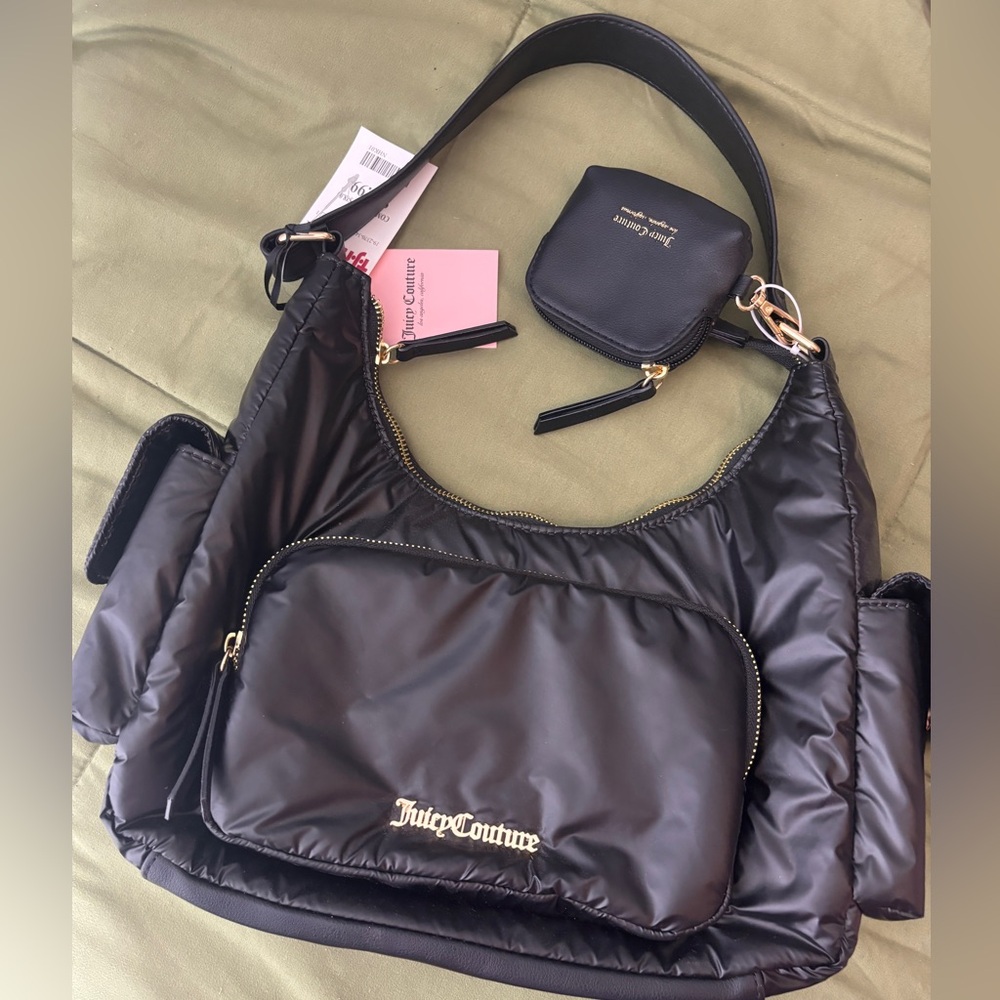 Juicy Couture Pufffy Shoulder Bag